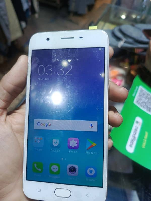 oppo a57 lush condition 4/64 full box 1