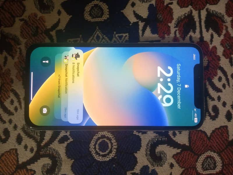 Iphone X 256GB PTA APPROVED 6