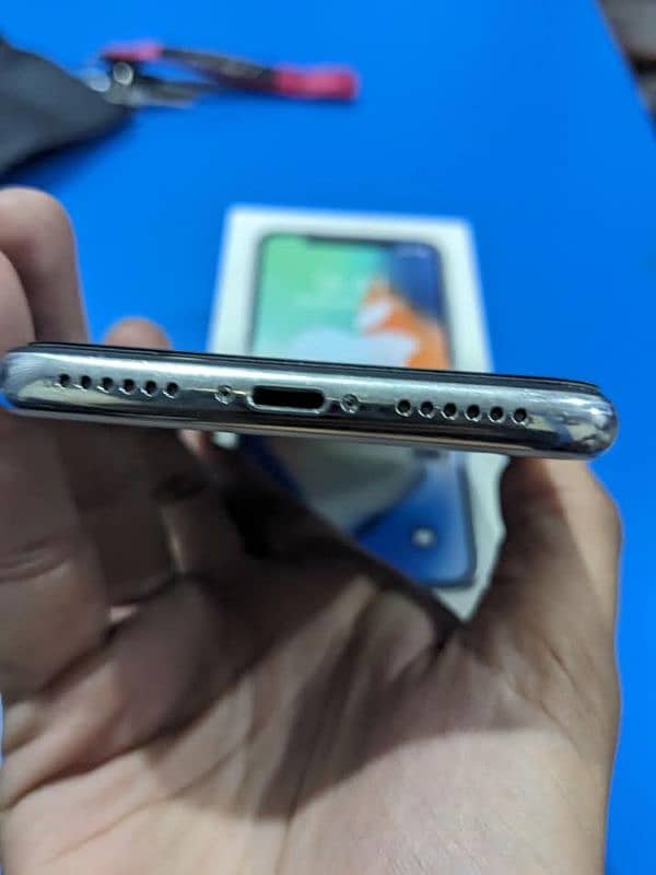 Iphone x 256gb all ok pta approved ( 0343-6193635 whatsapp number ) 3