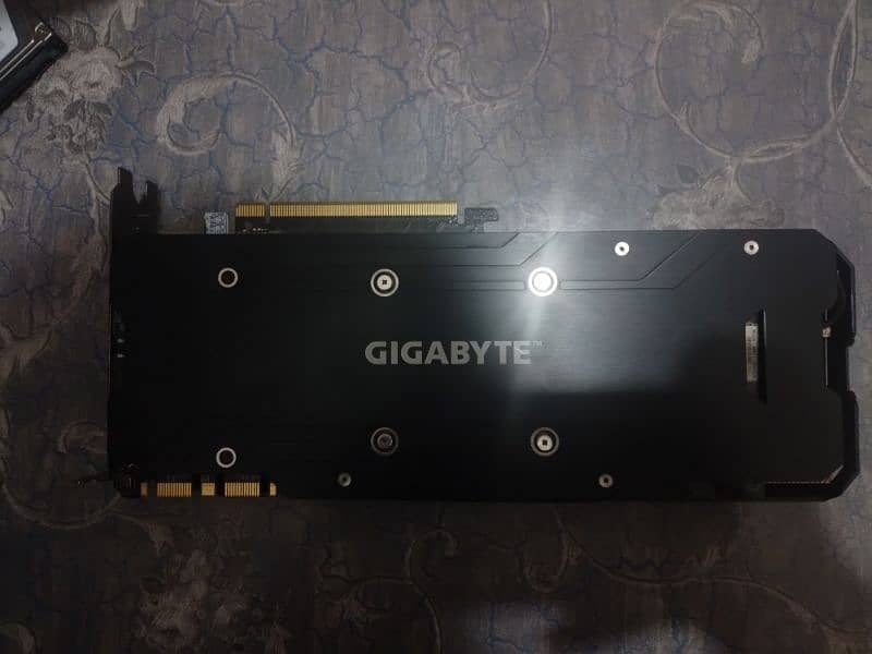 Nvidia GTX 1070ti 8gb ddr5 256bit tripple fan gigabyte graphics card 2