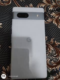 Google Pixel 7a only Exchange