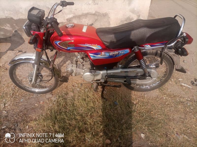 united CD70cc urgent sale 7