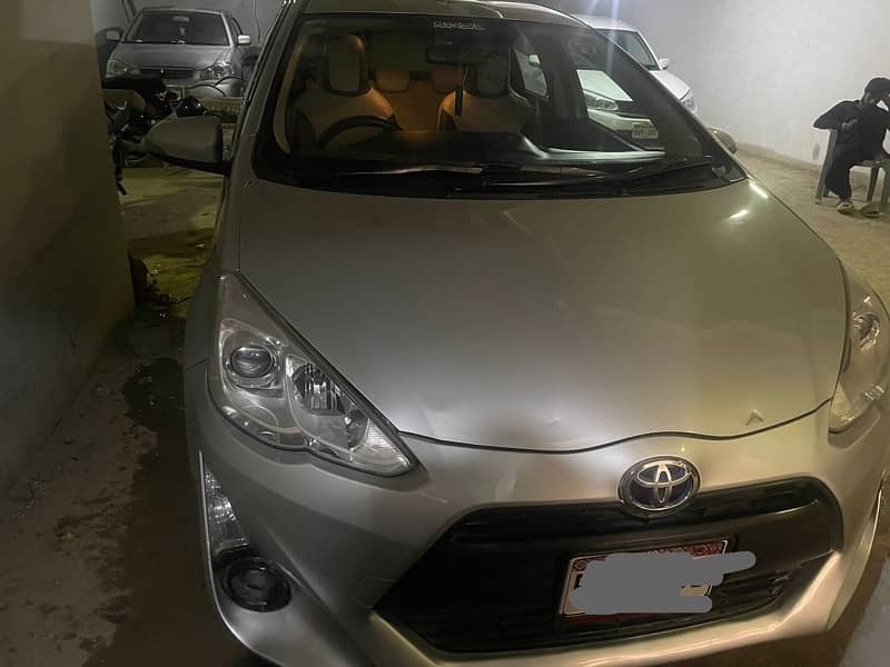 Toyota Aqua 2015 reg 2019 S key 1