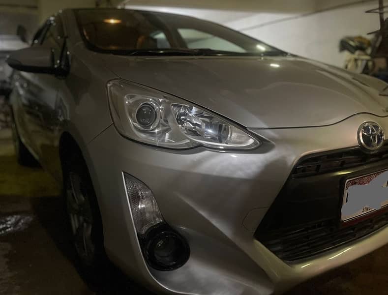 Toyota Aqua 2015 reg 2019 S key 3