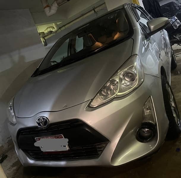 Toyota Aqua 2015 reg 2019 S key 5