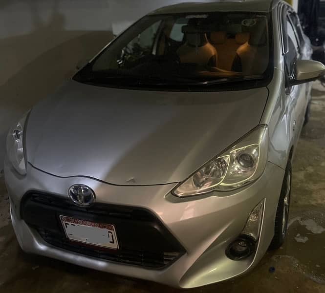 Toyota Aqua 2015 reg 2019 S key 8