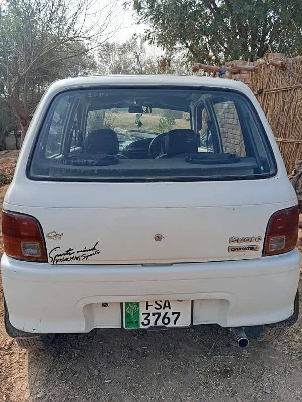 Daihatsu Cuore 2003 good condition for sale 1