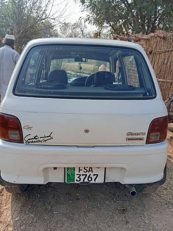 Daihatsu Cuore 2003 good condition for sale 2