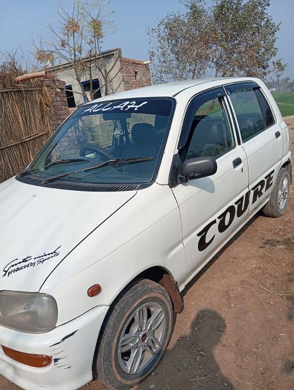 Daihatsu Cuore 2003 good condition for sale 4