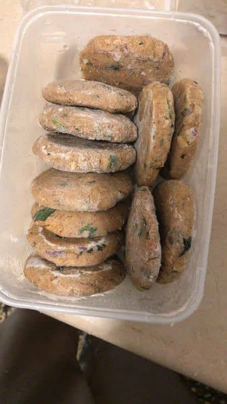 frozen Beef shami kabab  1dozen 660 0