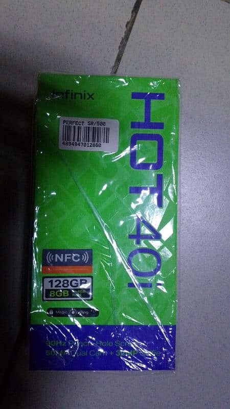 infinix hot 40i 2