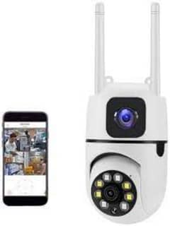 HD PTZ Smart Home Security Dual Lens (cloud storage)