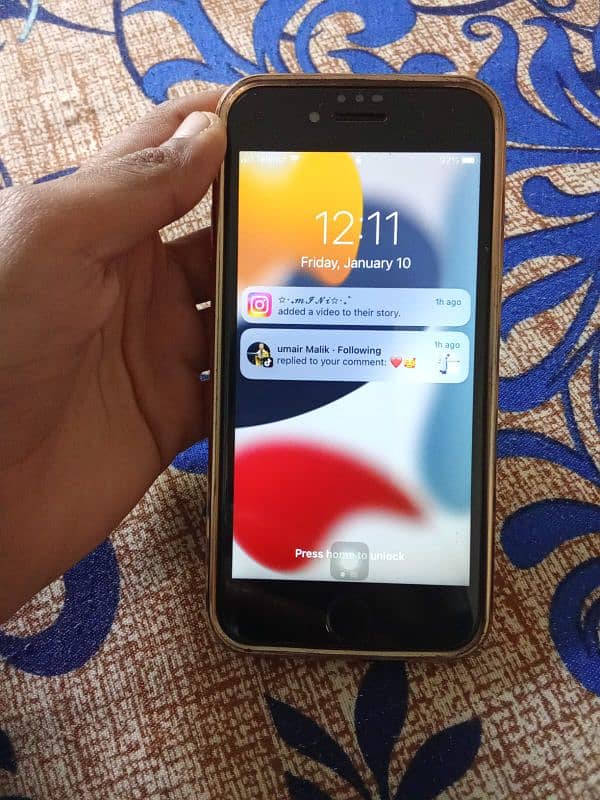 iPhone 7 pta approved New condition 0