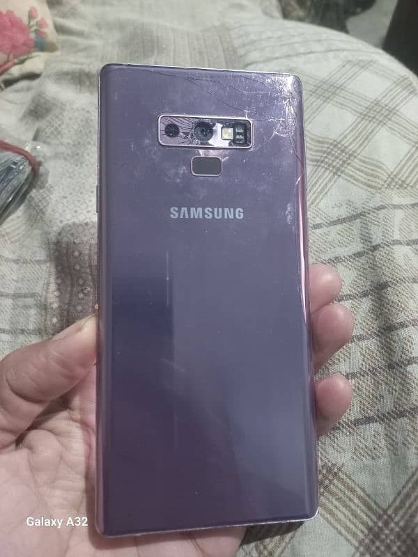 Samsung note 9 duel sim 1