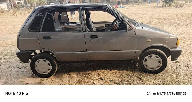 Suzuki Mehran VX 2013 2