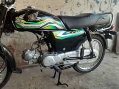 HONDA CD 70