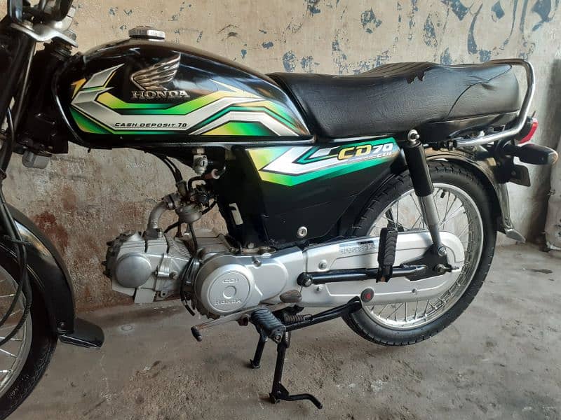 HONDA CD 70 0