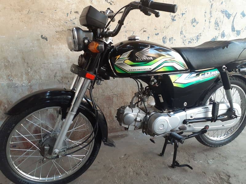 HONDA CD 70 1