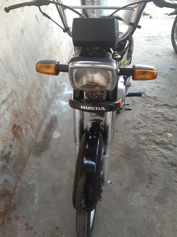 HONDA CD 70 2