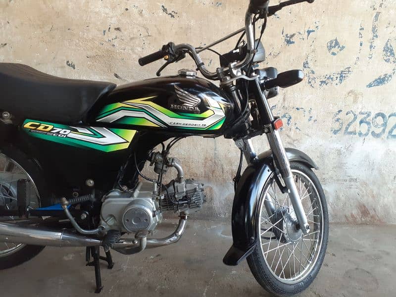 HONDA CD 70 4