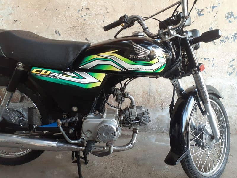 HONDA CD 70 5