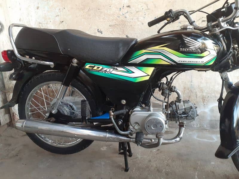 HONDA CD 70 6