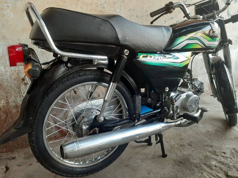 HONDA CD 70 7