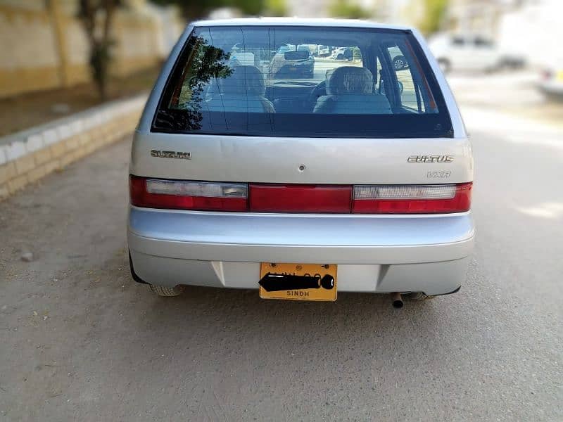 Suzuki Cultus VXR 2007 1