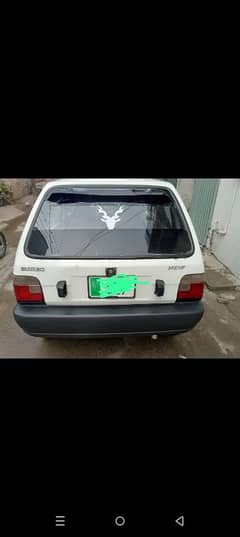 Suzuki Mehran VXR 2003