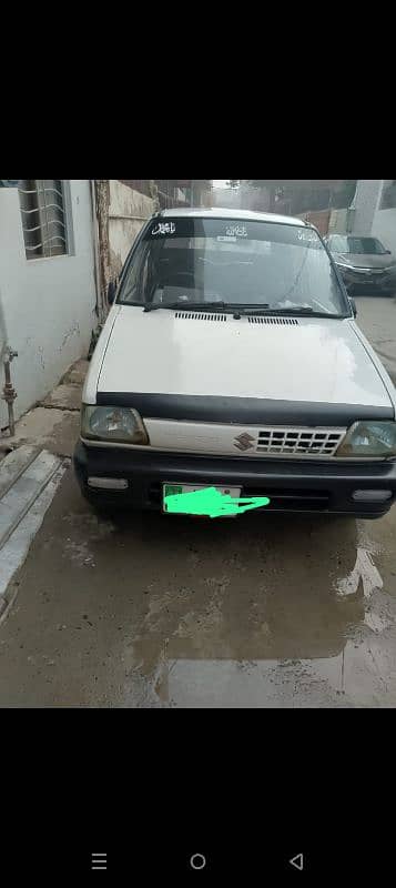 Suzuki Mehran VXR 2003 1