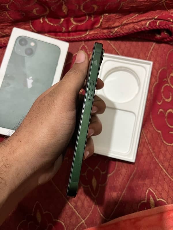 iPhone 13 128gb pta approved all ok with box 5