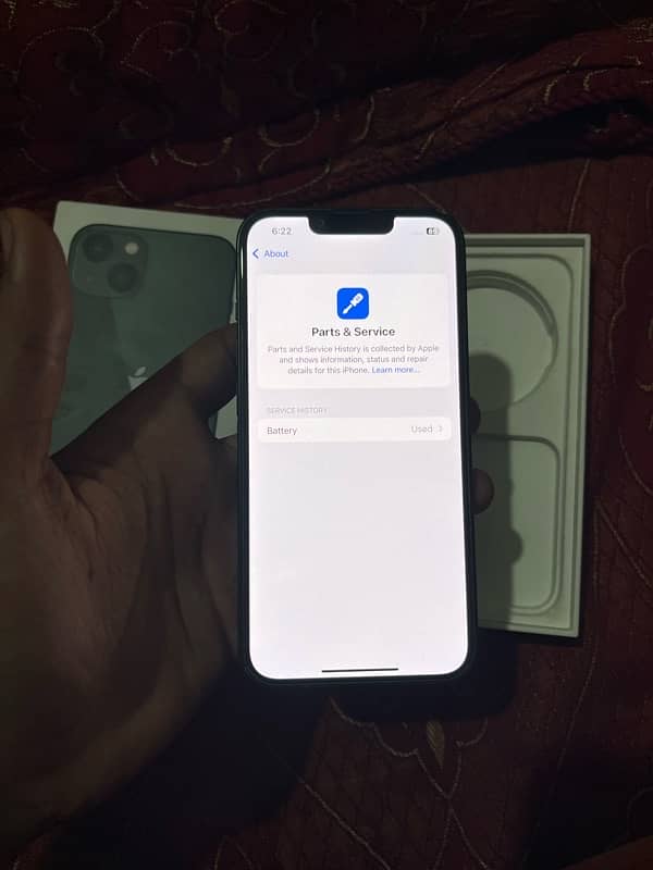 iPhone 13 128gb pta approved all ok with box 10