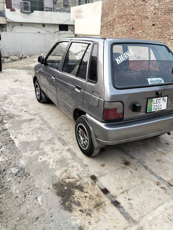 Suzuki Mehran Euro 2 VXR 2016 1