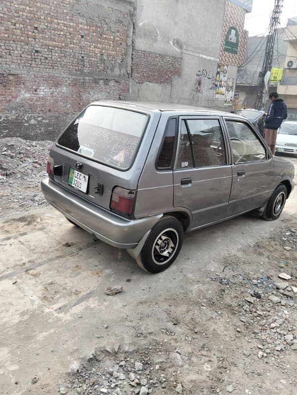 Suzuki Mehran Euro 2 VXR 2016 2