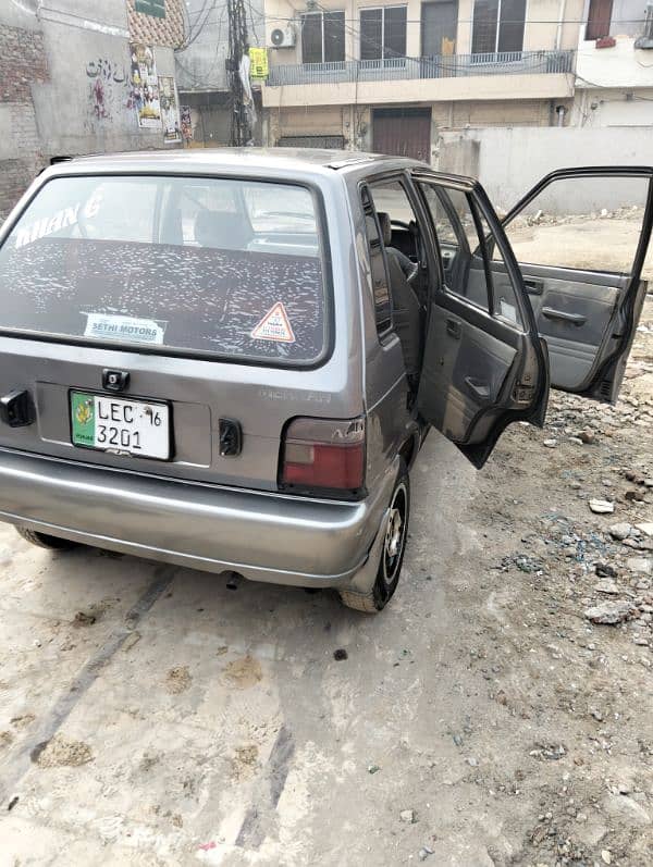 Suzuki Mehran Euro 2 VXR 2016 17