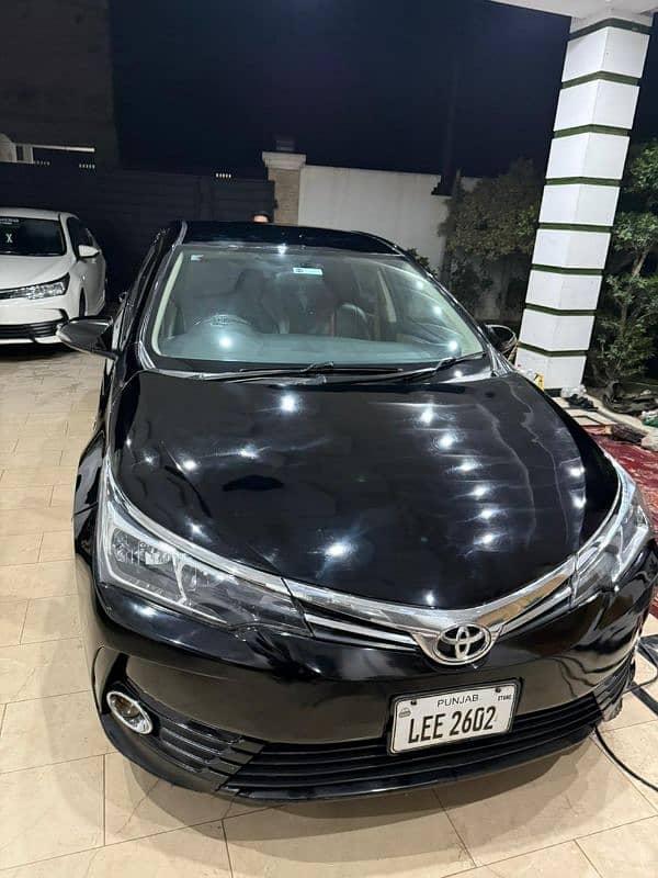 Toyota Corolla XLI 2015 1