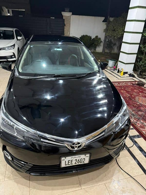 Toyota Corolla XLI 2015 2