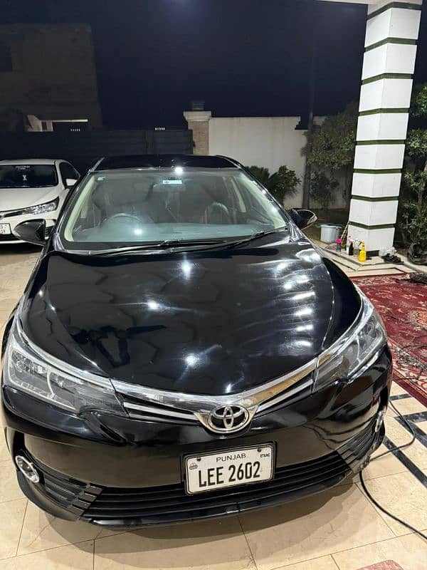 Toyota Corolla XLI 2015 3