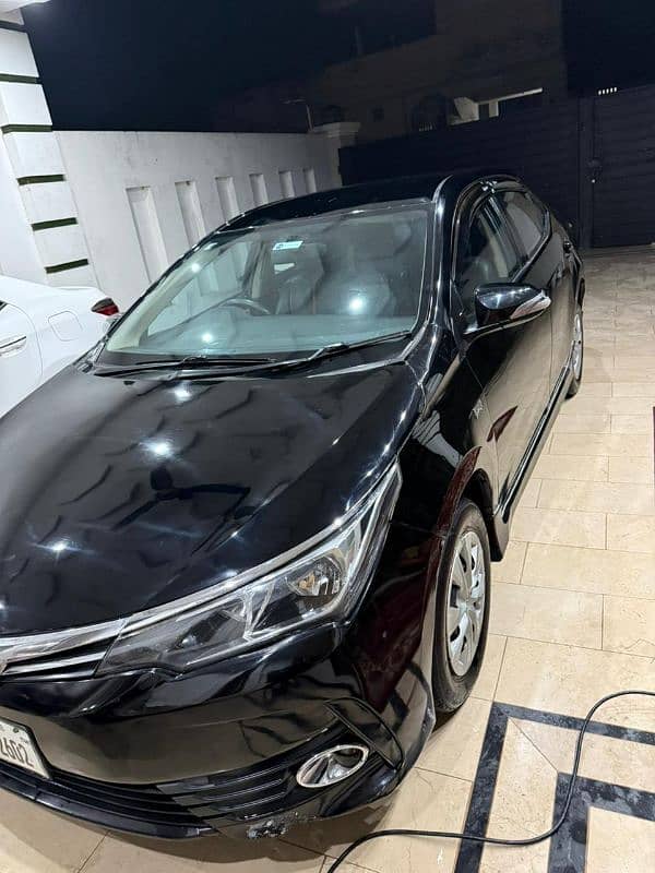 Toyota Corolla XLI 2015 6