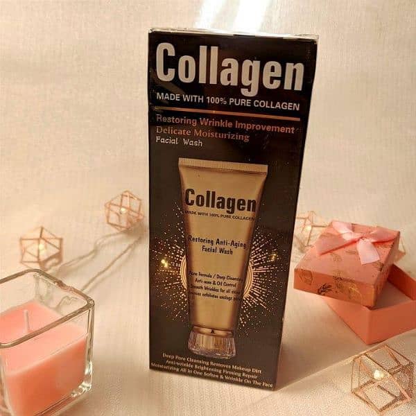 Collagen beauty face wash 1