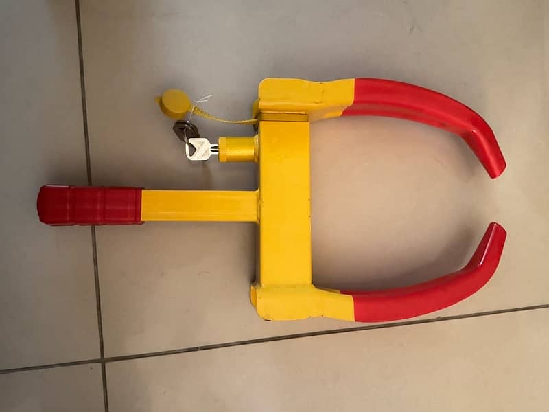 imported tyre lock 1