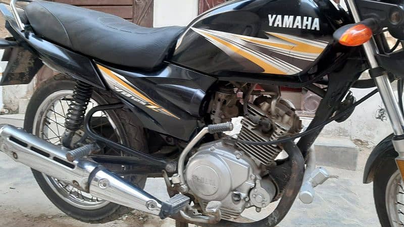 Yamaha Ybr Z 1