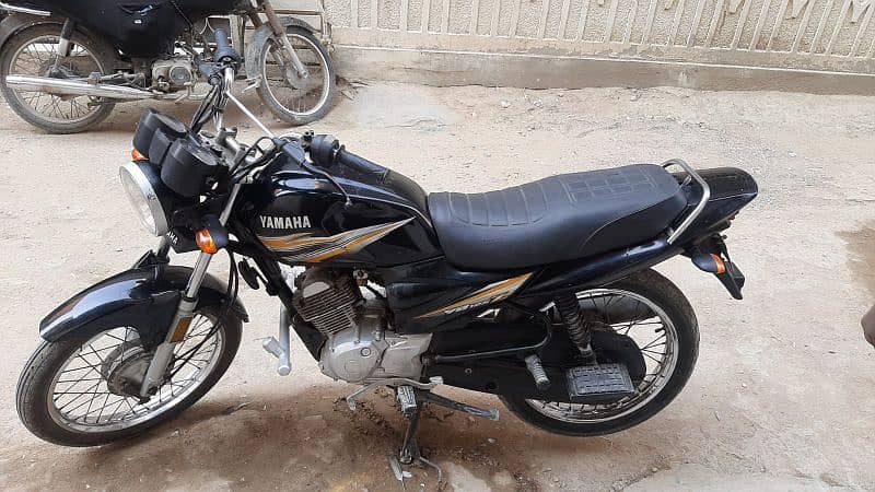 Yamaha Ybr Z 5