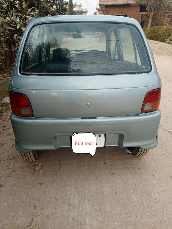 Daihatsu Cuore 2004 3