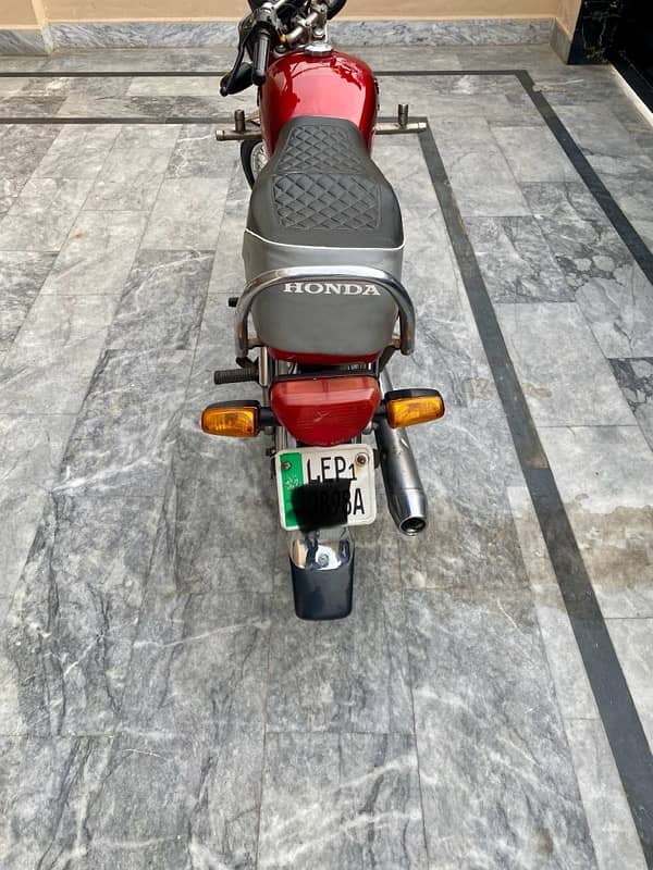 honda cd 70 condition 10by 10 3