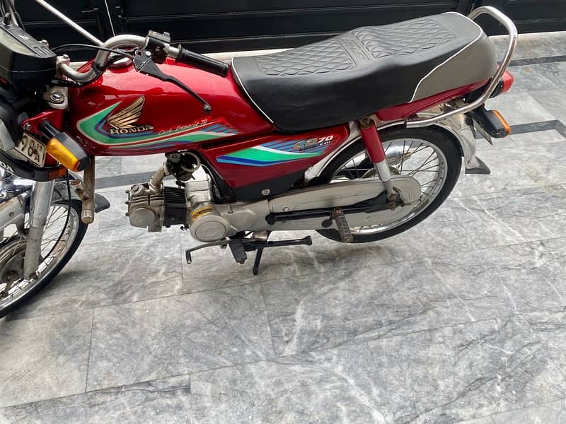 honda cd 70 condition 10by 10 1