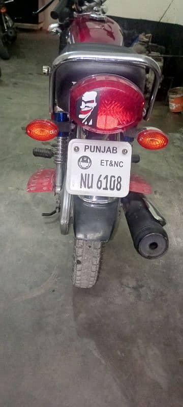 Honda 125 Jis bhai ko cahiye rabta kar sakta hy 1