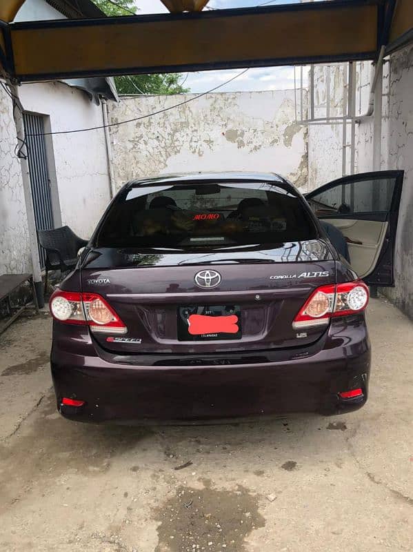 Toyota Corolla Altis 2012 0