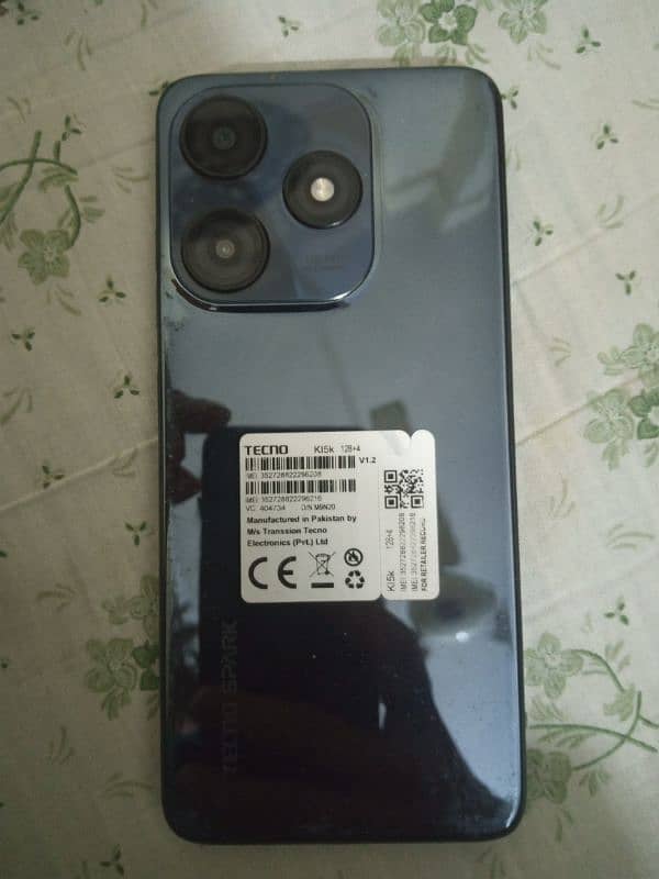 Tecno spark 10C 4 128 condition 10by9 3