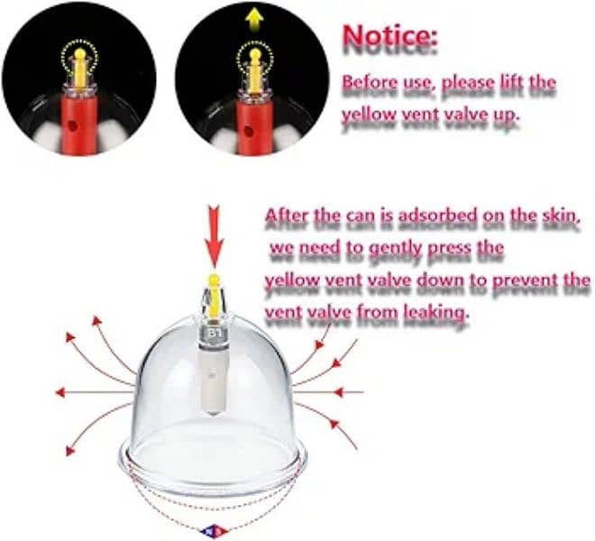 26 Cupping Cups Sets Biomagnetic Traditional hijama cups machine 3